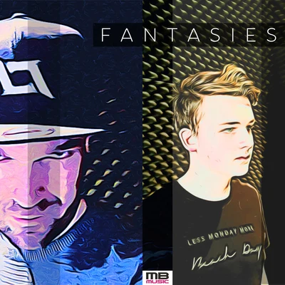 Fantasies 專輯 Popr3b3l/Luigi Rocca/Purple Disco Machine/May Seagull/Michael Bibi