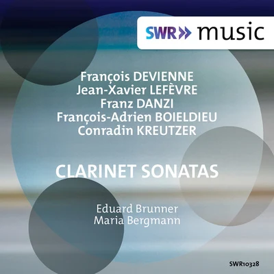 Eduard Brunner Clarinet Sonatas