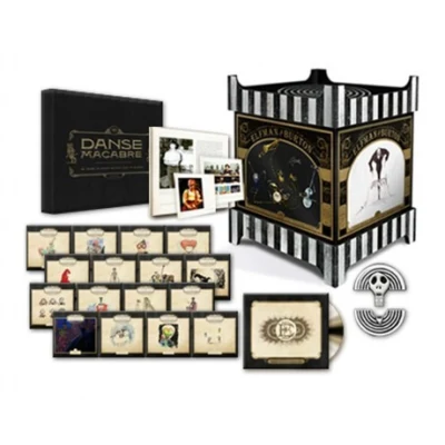 Danny ElfmanFiona Apple The Danny Elfman & Tim Burton 25th Anniversary Music Box[Box Set]