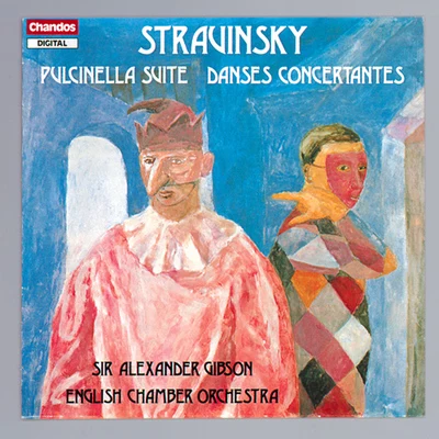 STRAVINSKY, I.: Pulcinella SuiteDanses concertantes (English Chamber Orchestra, Gibson) 專輯 Alexander Gibson