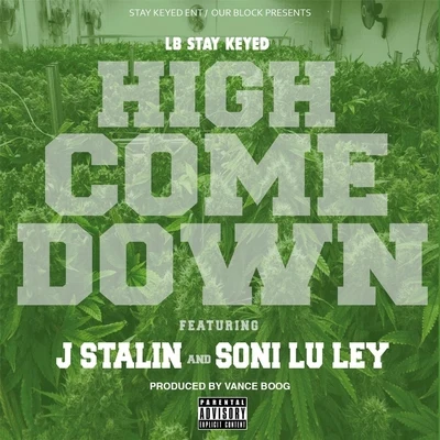 High Come Down 专辑 Studio Mike/Cousin Fik/Lb Stay Keyed/Turf Talk