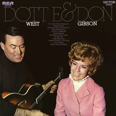 Dottie West & Don Gibson 專輯 Dottie West