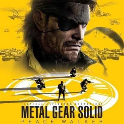 METAL GEAR SOLID PEACE WALKER ORIGINAL SOUNDTRACK 专辑 倉持武志/土屋裕一/市橋康弘/本田晃弘/秋田真典