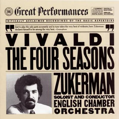 Vivaldi: The Four Seasons 专辑 Pinchas Zukerman/Michala Petri