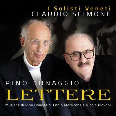 Donaggio: Lettere 專輯 Claudio Scimone/Hermann Prey/José Carreras/PHILHARMONIA ORCHESTRA