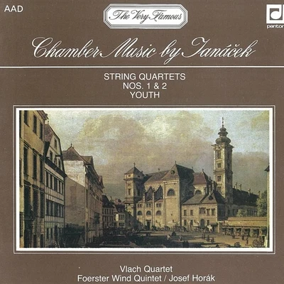 Janáček: String Quartets Nos. 1 & 2, Youth 專輯 Josef Horak