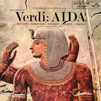 Verdi: Aida (Highlights) 專輯 Jonel Perlea/John Macurdy/Lorin Maazel/Kenneth Riegel/Beverly Sills