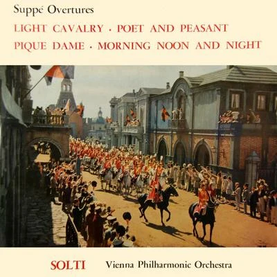 Franz von Suppé: Overtures 專輯 Georg Kulenkampff/Georg Solti