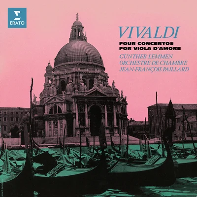 Vivaldi: Concertos for Viola d'amore, RV 97, 394, 395 and 396 專輯 Jean-François Paillard