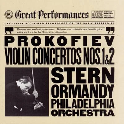 Prokofiev:Concertos No. 1 & 2 for Violin and Orchestra 專輯 Eugene Istomin/Isaac Stern/Leonard Rose/Unknown Artist/George Szell