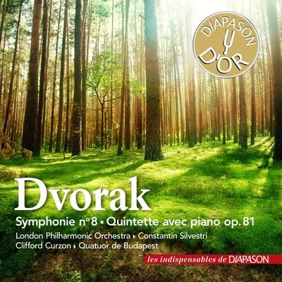 Dvořák: Symphonie No. 8 & Quintette avec piano No. 2 (Les indispensables de Diapason) 專輯 London Philharmonic Orchestra