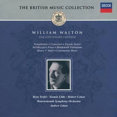 Walton: Centenary Edition (4 CDs) 專輯 Bournemouth Symphony Orchestra/Bournemouth Symphony Chorus/Paul Nilon/Bournemouth Symphony Youth Chorus/Richard Blackford