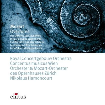 Nikolaus HarnoncourtQuintino & BlasterjaxxConcertgebouworkest Mozart: Overtures