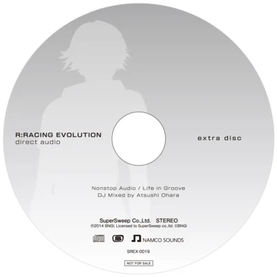 R:RACING EVOLUTION direct audio extra disc 專輯 Namco Sound Team