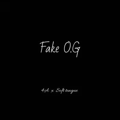 Fake O.G.(Slam Remix) 專輯 四啊/偷米Tommy