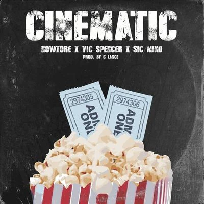 Cinematic 專輯 Vic Spencer/CRIMEAPPLE/Eto/UG/Aye Wun