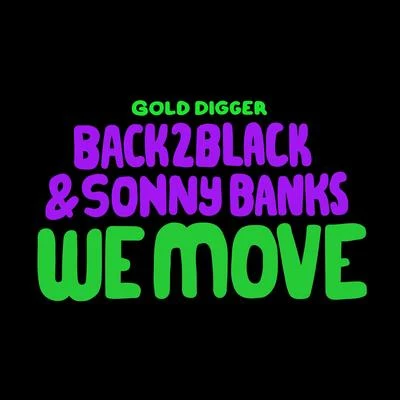 We Move 專輯 Sonny Banks