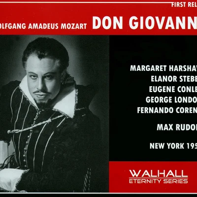 MOZART, W.A.: Don Giovanni [Opera] (Harshaw, Steber, Conley, Metropolitan Opera Chorus and Orchestra, Rudolf) (1954) 專輯 Max Rudolf