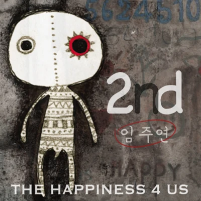 THE HAPPINESS 4 US 2nd 專輯 Tae Wan/房勝哲