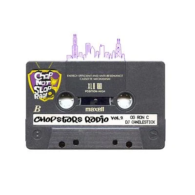 Chopstars, Vol. 2 (Chopped Not Slopped) 專輯 OG Ron C