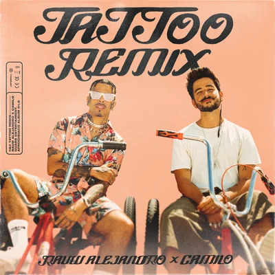 Tattoo (Remix) 專輯 Camilo/Evaluna Montaner