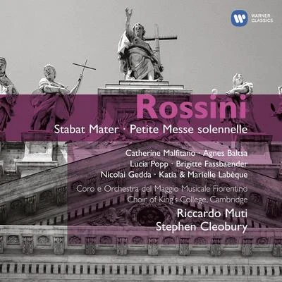 Rossini: Stabat Mater - Petite Messe Solennelle 专辑 Gwynne Howell