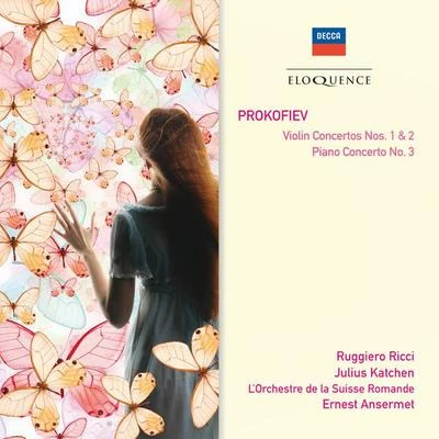 Prokofiev: Violin Concertos Nos.1 & 2; Piano Concerto No.3 專輯 Julius Katchen