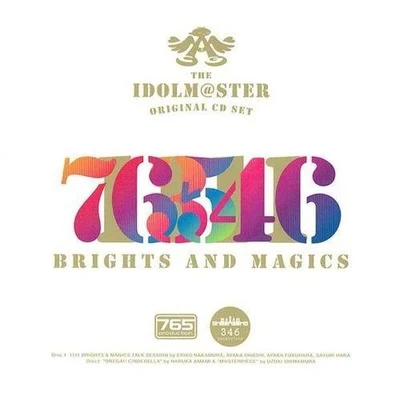 THE IDOLM@STER ORIGINAL CD SET -1111 BRIGHTS and MAGICS- 专辑 中村繪里子/佐藤利奈/新谷良子/浅川悠/皆川純子