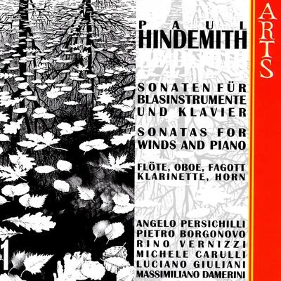 Paul Hindemith: Sonatas For Winds and Piano, Vol. 1 專輯 Massimiliano Damerini