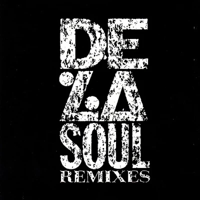 Remixes 專輯 De La Soul