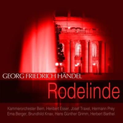 Handel: Rodelinde 專輯 Hermann Prey