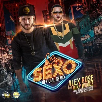 Sexo 專輯 Alex Rose/Emilia/Cheo Gallego/Lucas Arnau/Carlos Vives