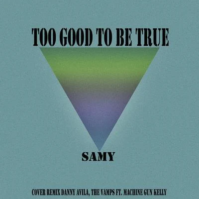 Too Good to Be True (Cover Remix Danny Avila, The Vamps ft. Machine Gun Kelly) 专辑 Samy/xatar/SSIO