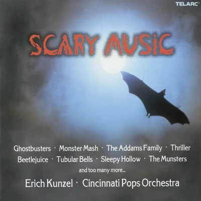 Erich KunzelCincinnati Pops OrchestraLou Rawls Scary Music