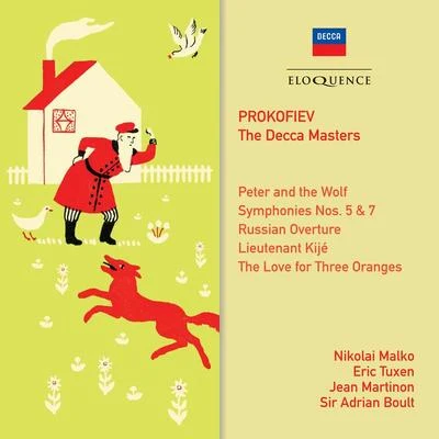 Prokofiev – The Decca Masters 專輯 The Philharmonic Promenade Orchestra Of London/Sir Adrian Boult