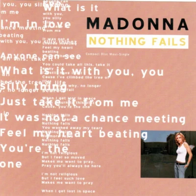 Nothing Fails 專輯 Madonna