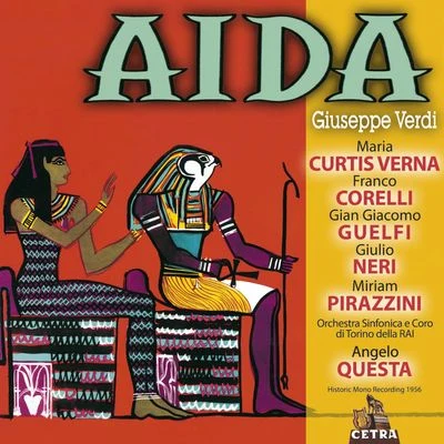 Angelo Questa Cetra Verdi Collection: Aida