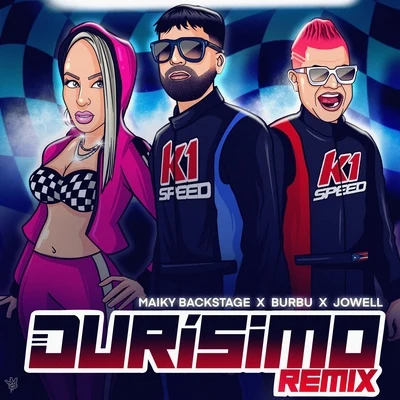 Durísimo (Remix) [feat. Burbu] 专辑 Jowell