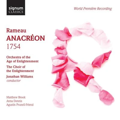 Rameau: Anacréon (1754) 專輯 Jean-Philippe Rameau