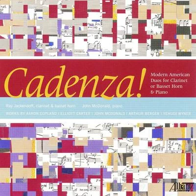 Cadenza! 專輯 Aaron Copland