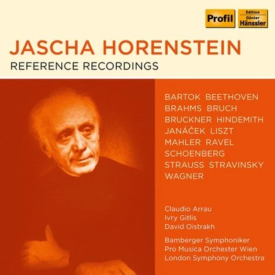 Jascha Horenstein - Reference Recordings 專輯 Orchestre National de la Radiodiffusion-Télévision française