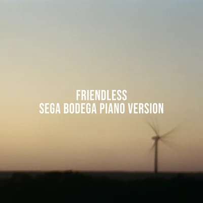 Oklou Friendless (Sega Bodega Piano Version)