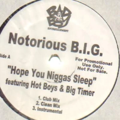 Hope You Niggas SleepBig Booty Hoes 專輯 The Notorious B.I.G.