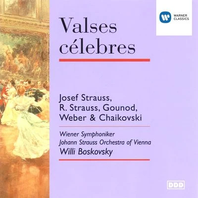 Wiener Johann Strauss OrchesterWilli Boskovsky Valses célebres