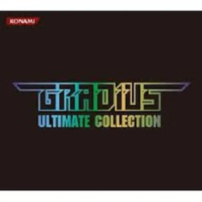 GRADIUS ULTIMATE COLLECTION 專輯 並木學/伊藤賢治/青木佳乃/桜庭統/金田充弘