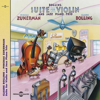 Suite for Violin and Piano Trio 專輯 Claude Bolling/marco di marco