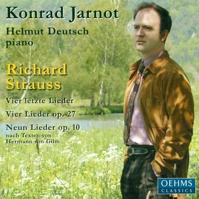 STRAUSS, R.: Vocal Music (Jarnot, Deutsch) 專輯 Konrad Jarnot