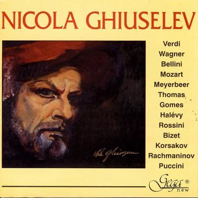 Nicola Ghiuselev 专辑 Nicola Ghiuselev