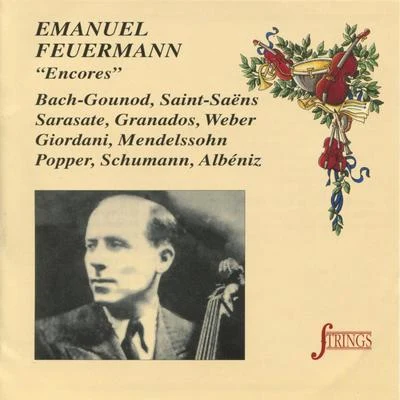 Encores 專輯 Emanuel Feuermann