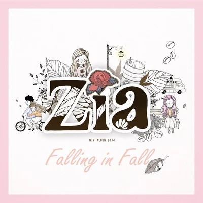 Falling In Fall 专辑 ZIA/Soli/Googoosh/Marjan/Mohammad Nouri